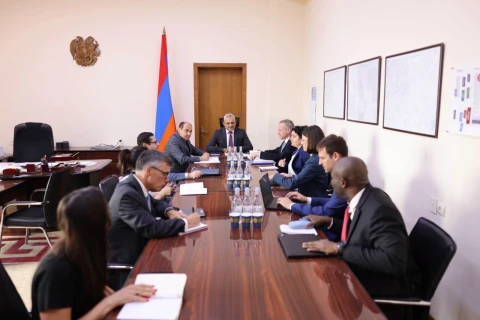 Քննարկվել են էներգետիկ ոլորտի զարգացման, էներգետիկ համակարգի ճկունության և դիմակայունության բարձրացման հարցեր․ հանդիպում ՏԿԵՆ-ում