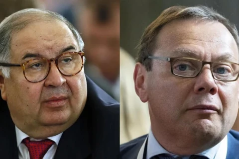 Евросоюз снял санкции с Алишера Усманова и Михаила Фридмана