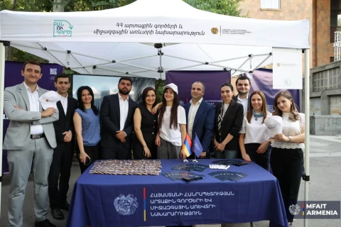 ԱԳՄԱ նախարարությունը մասնակցել է «ԲանՈՒԳործ․ ԵՊՀ էքսպո-2026» միջոցառմանը
