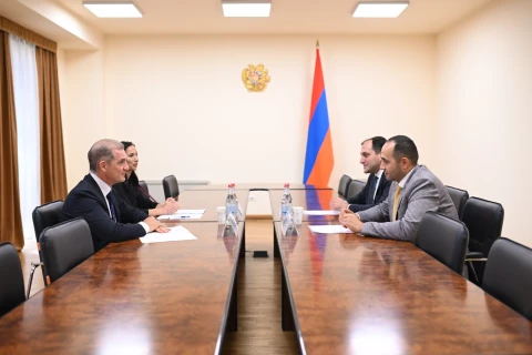 Amazon Web Services ընկերության ներկայացուցիչների հետ քննարկվել են ՀՀ տեխնոլոգիական և արհեստական բանականության ոլորտների զարգացմանն առնչվող հարցեր