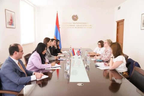 Քննարկվել են արդարադատության ոլորտում Հայաստանի և ՄԹ-ի միջև համագործակցության զարգացմանն ու ընդլայնմանն ուղղված հնարավորությունները