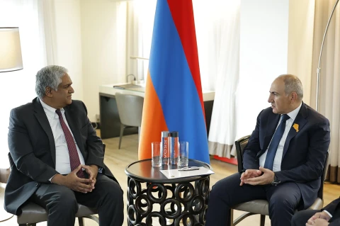 ՀՀ վարչապետը հանդիպել է Մասաչուսեթսի տեխնոլոգիական ինստիտուտի ակադեմիական ղեկավարի հետ