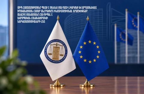 ՄԻՊ հաստատությունը պետք է ունենա մանդատի լիարժեք իրականացման համար անհրաժեշտ ինստիտուցիոնալ երաշխիքներ. Մանասյանը հանդիպել է ԵՀ ներկայացուցիչների հետ
