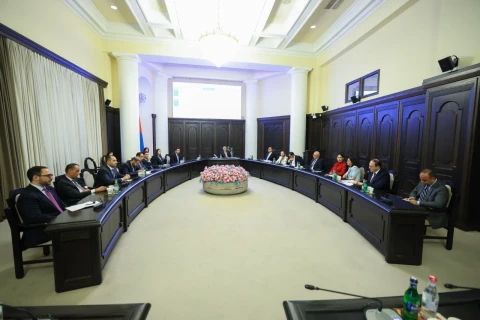 Կապահովվի հատուկ կարգավորմամբ շրջանառության մեջ դրված տրանսպորտային միջոցների վերաբերյալ տեղեկատվության ամրագրումը