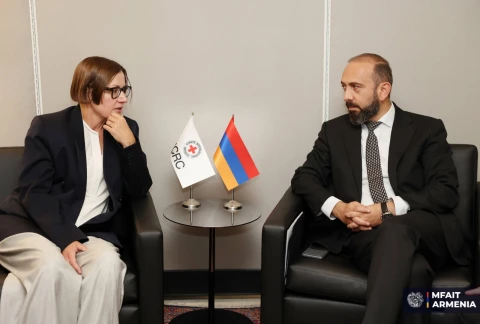 Հայաստանի ԱԳՄԱ նախարարը և Կարմիր խաչի միջազգային կոմիտեի նախագահն անդրադարձել են Հայաստան-ԿԽՄԿ փոխգործակցության թեմաների