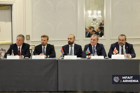Միրզոյանն ԱՄՆ-ում քննարկմանն ընդգծել է ԹՐԻՓՓ-ի առանցքային նշանակությունը տարածաշրջանի երկրների համար