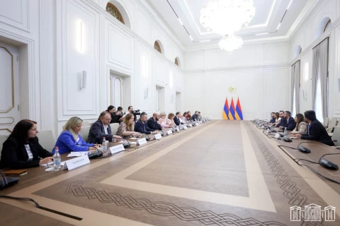 Ռուբեն Ռուբինյանը և ԵԺԿ գլխավոր քարտուղարը մտքեր են փոխանակել Հայաստան-ԵՄ ինստիտուցիոնալ հարաբերությունների հետագա զարգացման վերաբերյալ
