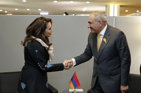 Քննարկվել են Թվային համագործակցության կազմակերպության հետ կապերի զարգացման հնարավորությունները