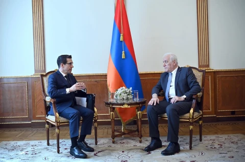 Նախագահը Բրազիլիայի դեսպանի հետ քննարկել է  երկկողմ հարաբերությունների ակտիվացման հարցեր