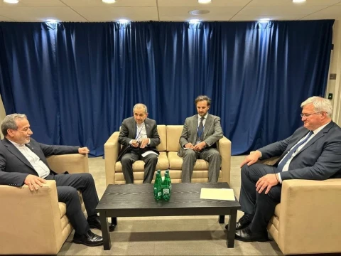 Sybiha, Araghchi discuss prevention of further aggravation of tensions between Iran and Ukraine