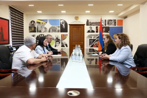 Քննարկվել են Հայաստանում բարձրագույն կրթության որակի ապահովման բարեփոխումները