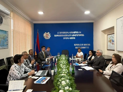 Ջրային կոմիտեն և ԱԶԲ-ն քննարկել են ջրային ոլորտում համագործակցության նոր հնարավորությունները