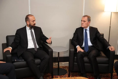 Նյու Յորքում կայացել է Արարատ Միրզոյանի և Ջեյհուն Բայրամովի հանդիպումը