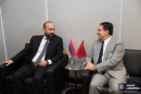 Միրզոյանն ու Բուրիտան քննարկել են Հայաստանի և Մարոկկոյի միջև հարաբերությունների հետագա զարգացման հնարավորությունները
