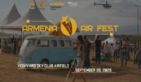 Սեպտեմբերի 26-ին Եղվարդում կանցկացվի AirFest Armenia VII փառատոնը