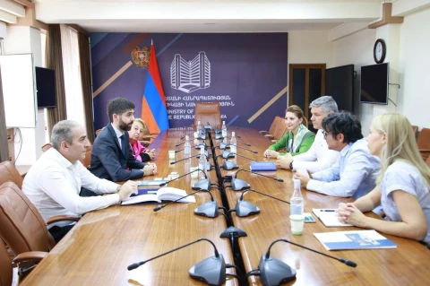 Քննարկվել են Հայաստանի արտադրողների հետ համագործակցության և գյուղարտադրանքի արտահանման հնարավորությունները
