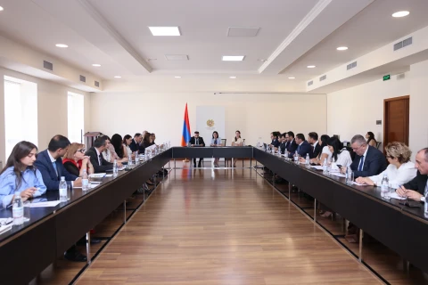 Քննարկվել են 2027 թ. Ֆրանկոֆոնիայի մարզամշակութային խաղերի անցկացման կազմակերպչական հարցեր