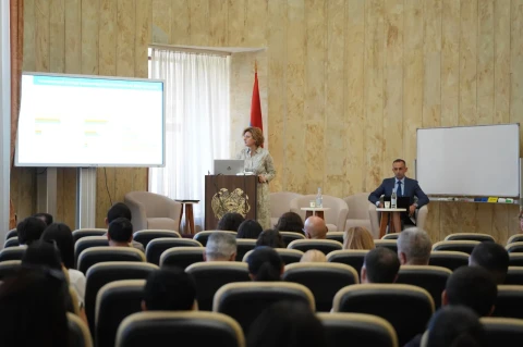 Քննարկվել են պետական պարտքի կառավարման ոլորտի զարգացումները և մակրոտնտեսական կանխատեսումները