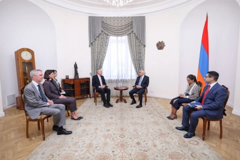 Մհեր Գրիգորյանը և ԱՄՀ առաքելության ղեկավարը անդրադարձել են մակրոտնտեսական զարգացումներին