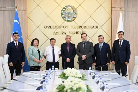 Փորձի փոխանակում Ուզբեկստանի Հանրապետության գործընկերների հետ