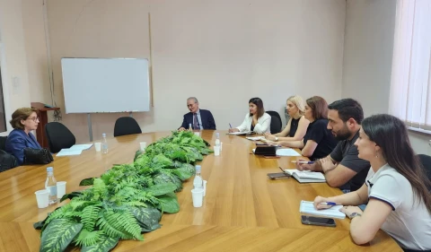 Քաղաքացիական ծառայության գրասենյակում քննարկվել են հանրային կառավարման բարեփոխումների շրջանակում համագործակցության հարցեր