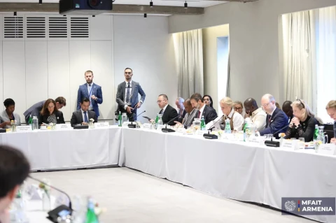 ՀՀ-ն վերահաստատել է աջակցությունը ՄՔԴ-ին. Դավիթ Կարապետյանը մասնակցել է նախարարական ոչ պաշտոնական ցանցի տարեկան հանդիպմանը