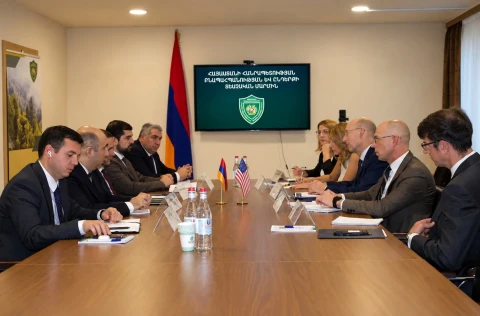 ԲԸՏՄ-ում քննարկվել են Հայաստանի և ԱՄՆ-ի միջև հանքային ռեսուրսների ոլորտում համագործակցության հեռանկարները