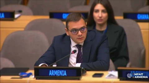 Ռոբերտ Աբիսողոմոնյանը ՄԱԿ-ի ՔԴ Բարեկամների խմբի հանդիպմանը կարևորել է հաստատված խաղաղության առարկայական համագործակցությամբ ամրապնդումը