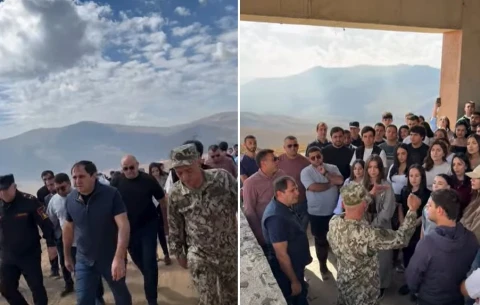 Այսօր ՔՊ կուսակցության Երիտասարդական կառույցի հետ այցելեցինք մարզում գտնվող ամրացված շրջաններ. Պապիկյան