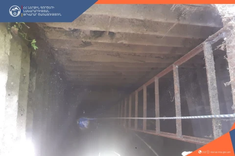 Փրկարարները Ոսկեհատ գյուղում քաղաքացուն դուրս են բերել մոտ 12 մետրանոց ջրհորից․ նա հոսպիտալացվել է