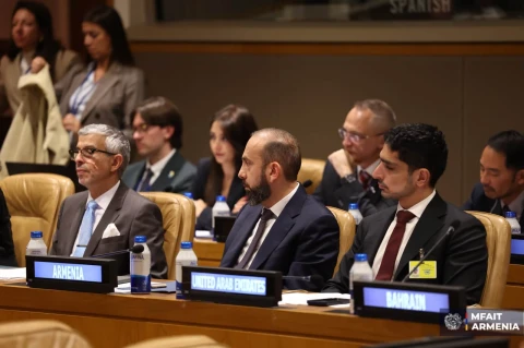 Արարատ Միրզոյանը մասնակցել է «Արհեստական բանականությունը միջազգային խաղաղության և անվտանգության համատեքստում» խորագրով միջոցառմանը