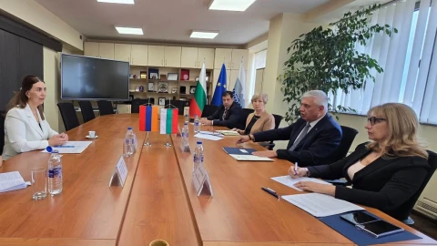 Հայաստանի և Բուլղարիայի ներկայացուցիչները քննարկել են մաքսային համագործակցությունն ու ԵՄ շուկա հայկական ապրանքների արտահանման հարցերը