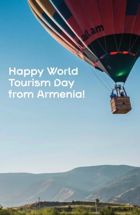 Այսօր  զբոսաշրջության միջազգային օրն է