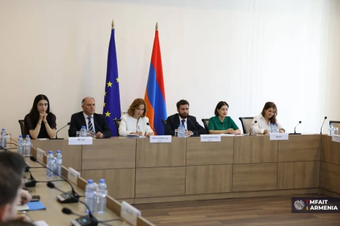 ՀՀ-ԵՄ գործընկերությունը խորանում է նոր օրակարգով. ԱԳՄԱ փոխնախարարն ընդունել է ԵՄ խորհրդի պատվիրակությանը