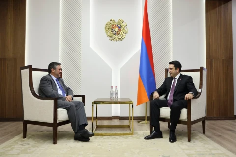 ԱԽ քարտուղարը և Լիտվայի դեսպանը քննարկել են երկկողմ հետաքրքրության տարբեր թեմաներ