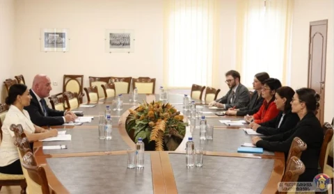 ՊՆ-ում քննարկվել են «Կանայք, խաղաղություն և անվտանգություն» բանաձևի շրջանակում Հայաստանի առաջնահերթությունները