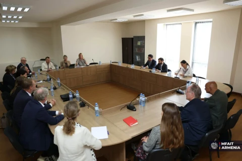 Քննարկվել են Հայաստան-Դանիա առևտրատնտեսական համագործակցության խորացման հեռանկարները