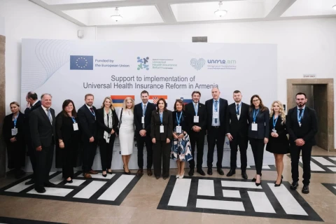 Առողջության համընդհանուր ապահովագրություն․ Հայաստանում մեկնարկել է ԵՄ «Թվինինգ» ծրագիրը