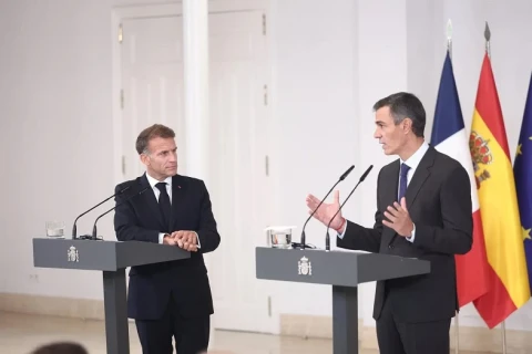 Ֆրանսիան և Իսպանիան կողջունեն Մեծ Բրիտանիայի վերադարձը ԵՄ. Մակրոն և Սանչես