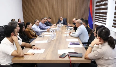 ՆԳ նախարարությանը կից խորհրդում քննարկվել են Երևանում խցանումների նվազեցման լուծումները