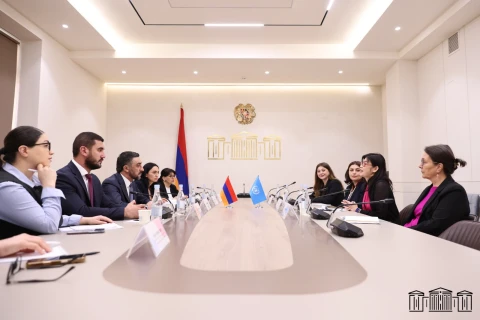 Ազգային ժողովում ՄԱԿ-ի կանանց հարցերով կազմակերպության ներկայացուցիչների հետ քննարկվել են գենդերային քաղաքականությանը վերաբերող հարցեր