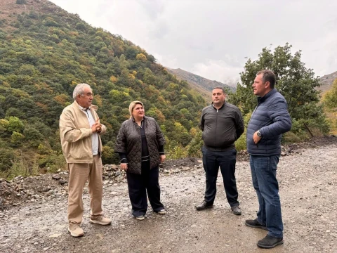 ՏԿԵ նախարարի տեղակալը և «Ճանապարհային դեպարտամենտ» հիմնադրամի տնօրենն այցելել են Կոտայքի և Լոռու մարզերի ճանապարհաշինական տեղամասեր