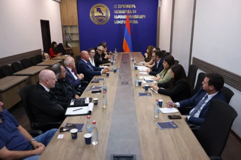 ՏԿԵՆ-ում Ֆրեզնոյի քաղաքապետի հետ քննարկվել են  համագործակցության զարգացման հնարավորությունները