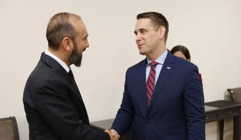 ՀՀ-ԱՄՆ ռազմավարական գործընկերության օրակարգը քննարկվել է Միրզոյան-Բարնս հանդիպմանը