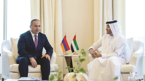 ՀՀ ՔԿ նախագահը և ԱՄԷ գլխավոր դատախազը քննարկել են դատաիրավական համագործակցության ամրապնդման հարցեր