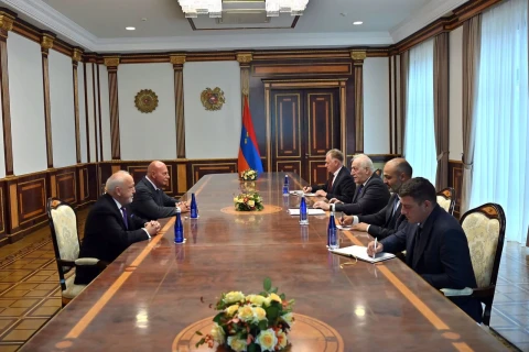 ՀՀ նախագահն ու Ֆրեզնոյի քաղաքապետը քննարկել են համագործակցության ընդլայնման հնարավորությունները