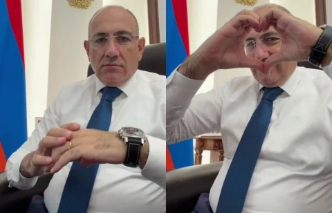 Բարի լույս, լավ աշխատանքային օր և սիրում եմ բոլորիդ․ վարչապետ