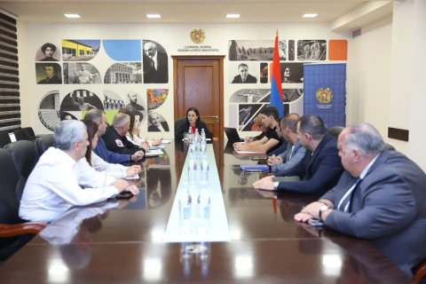 Քննարկվել են սպորտային մարմնամարզության Եվրոպայի 2027 թվականի առաջնության նախապատրաստական աշխատանքները