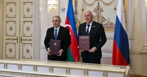 Ադրբեջանի և Ռուսաստանի գլխավոր դատախազները քննարկել են մի շարք քրեական գործեր
