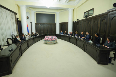 Լիլիթ Մակունցը և Քրիստինա Քվինը քննարկել են ՀՀ կառավարության և Pacific Council կենտրոնի միջև համագործակցությանն ուղղված քայլերը